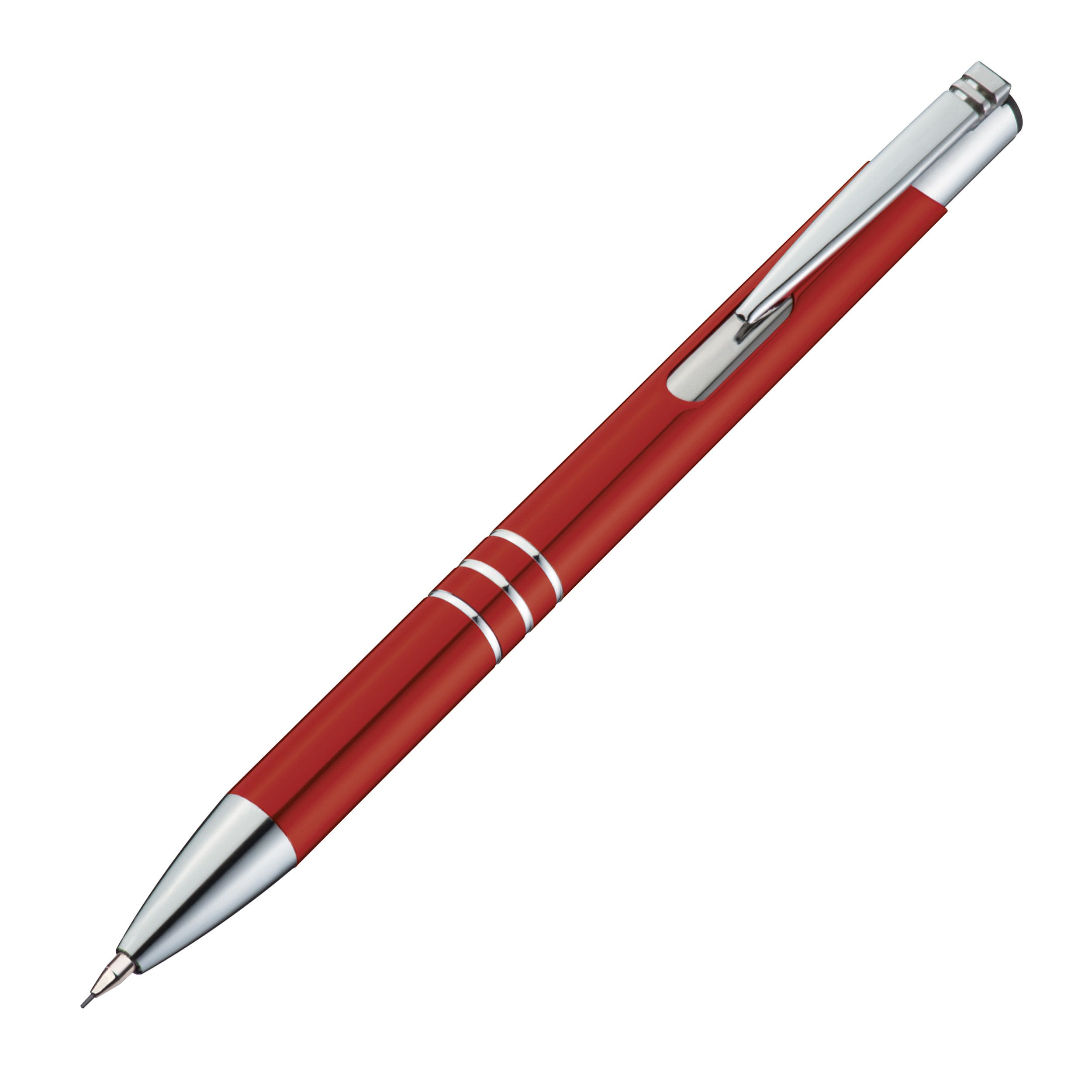 Metall Schreibset Claremont - rot-244