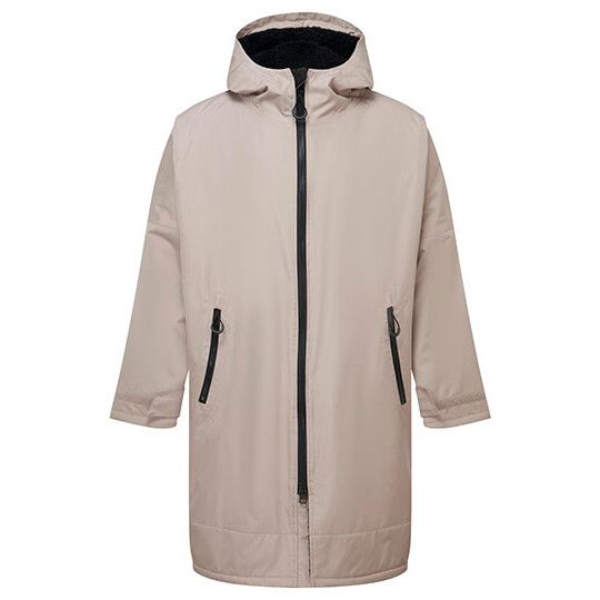 TriDri® All Seasons Waterproof Changing Robe - stone - black-830