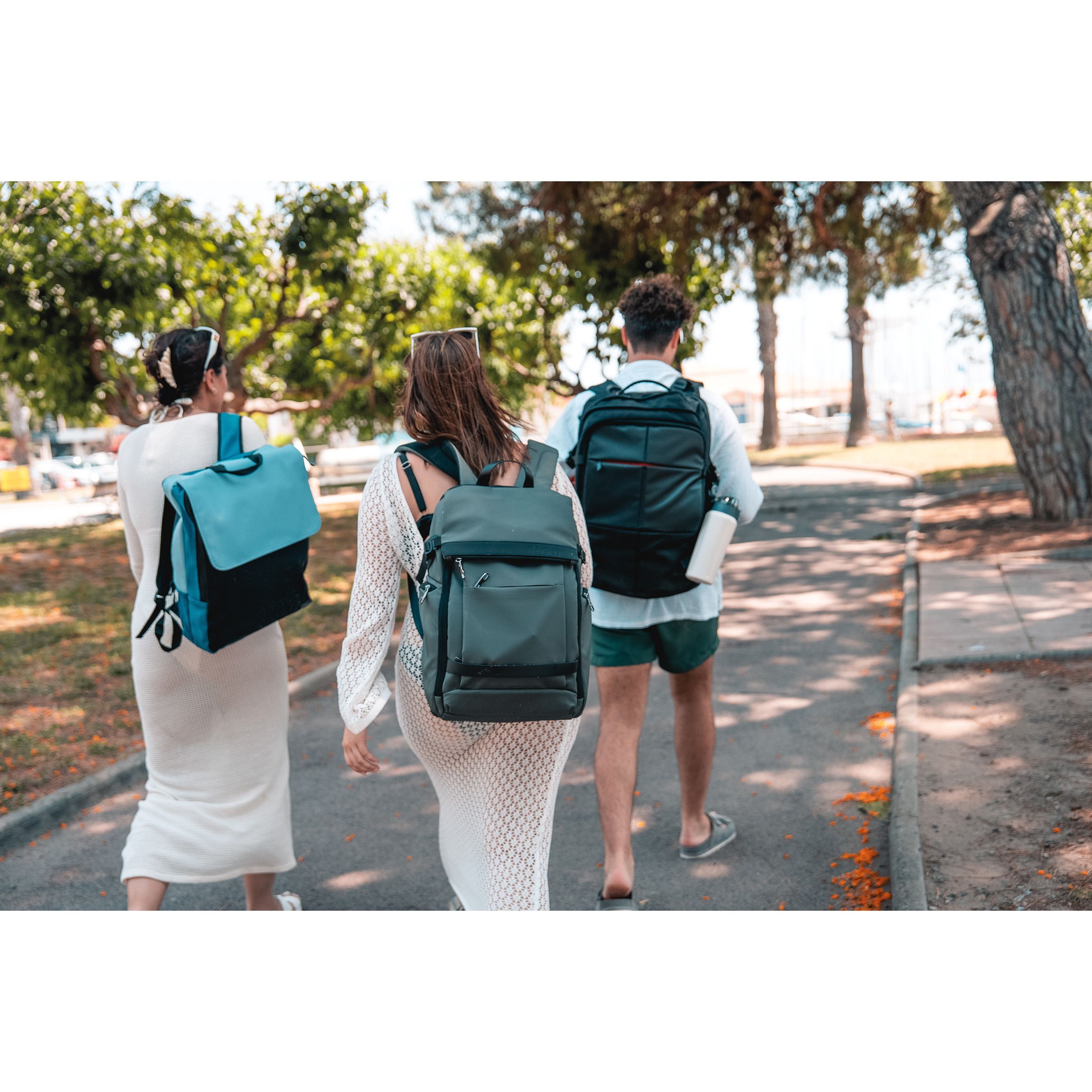 MoLu Rucksack Saint Gilles - dunkelblau-883