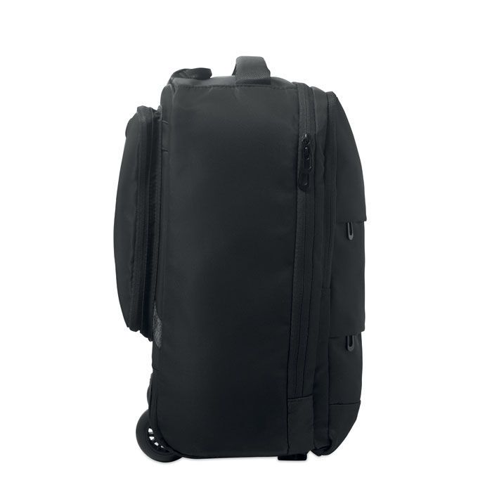 Rucksack-Trolley 290T RPET MAGNATE - schwarz-278