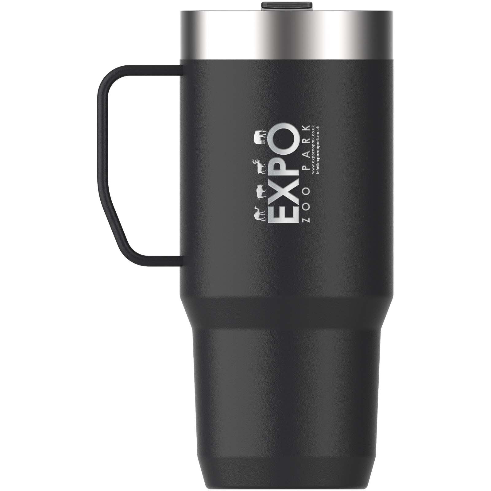 Stanley Everyday Suburban 473 ml Isolierbecher aus recyceltem Edelstahl - schwarz-526