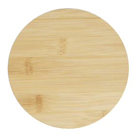 Veredelungsposition mittig auf dem Holzdeckel