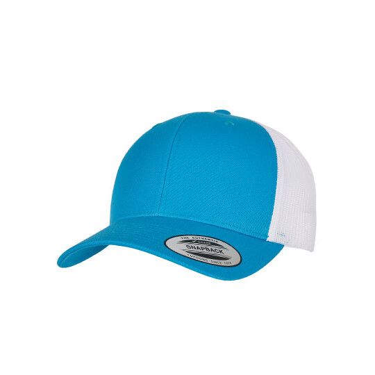 Retro Trucker 2-Tone - turquoise - white-964