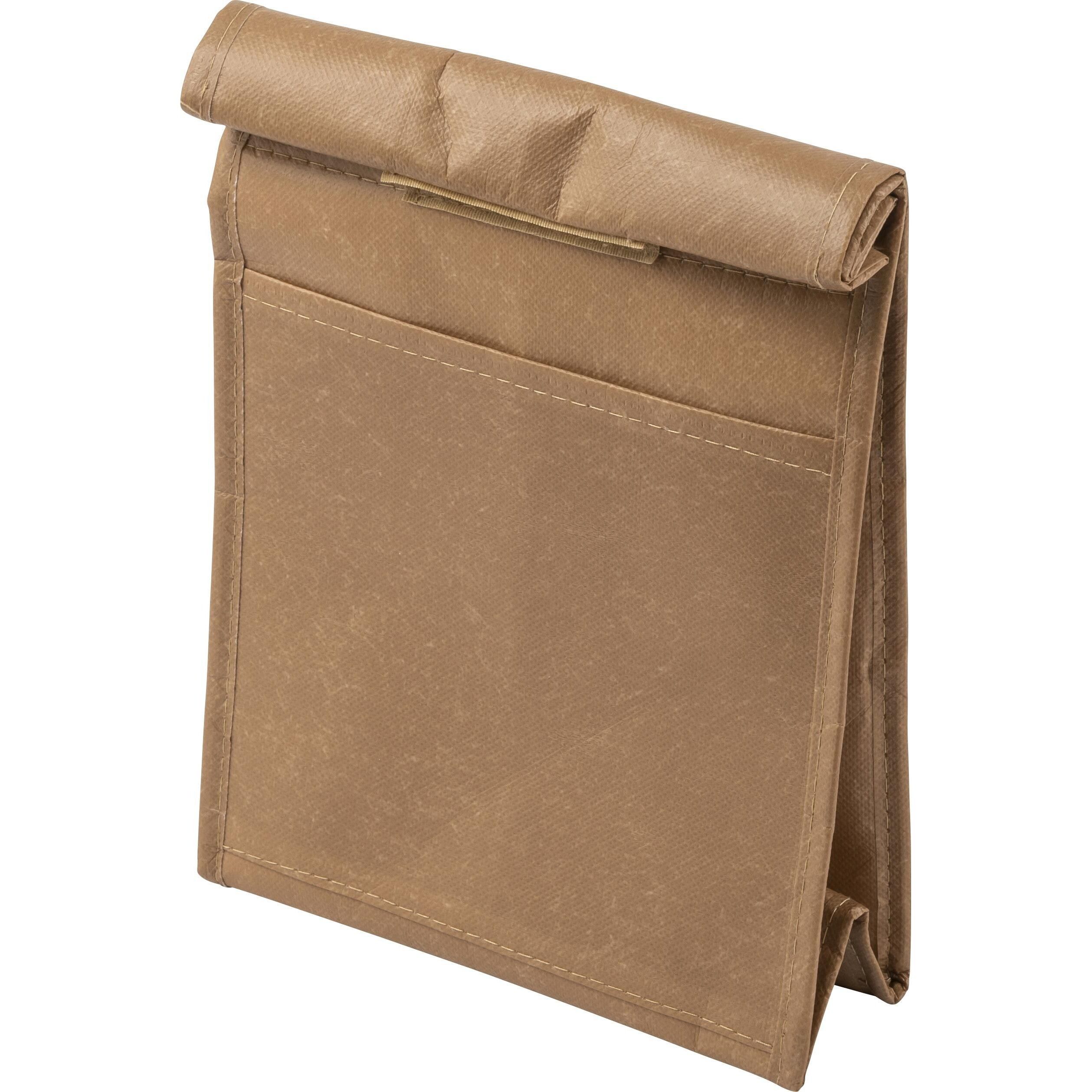 Kühltasche aus Non-Woven Onni - braun-881