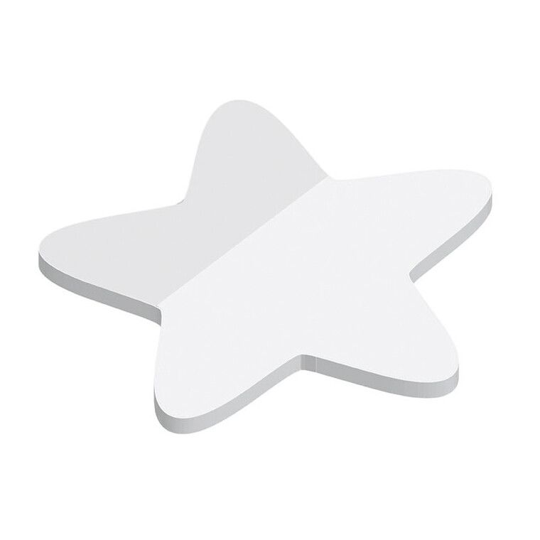 Haftnotizen powerstikkies formgestanzt "Stern", 25 Blatt-699