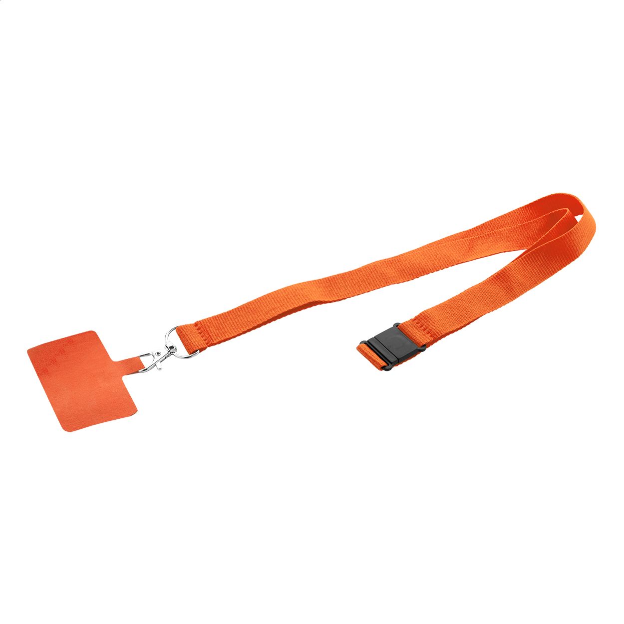 Revent Call RPET-Handyhalter-Lanyard - orange-672