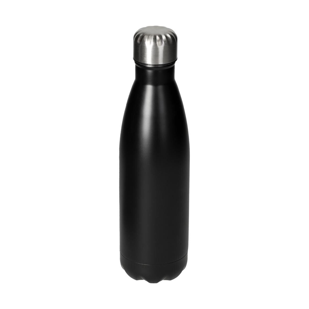 Vakuum Flasche Colare 0,5 l - schwarz - silber-164