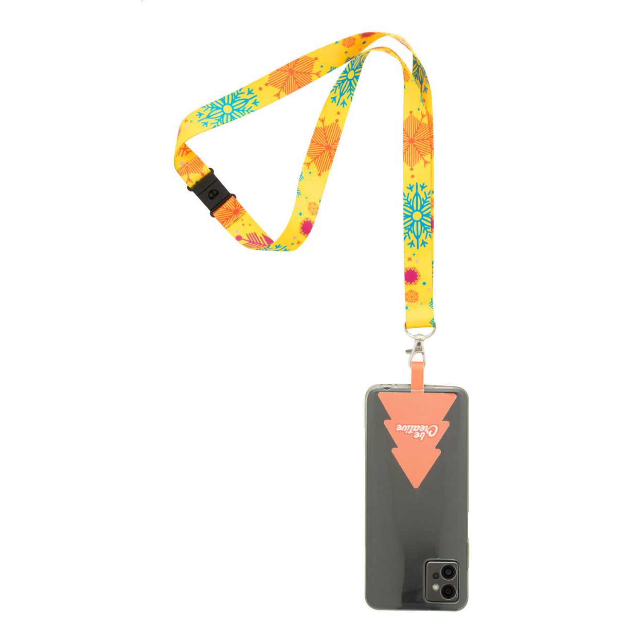 Subyard Mobile Xmas Safe Individuelles Handyhalter-Lanyard - weiß-91