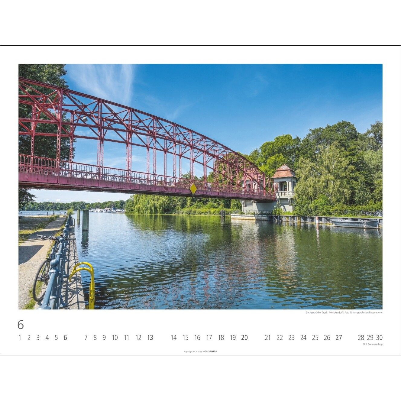 Berlin - Reise & Städte Kalender-846