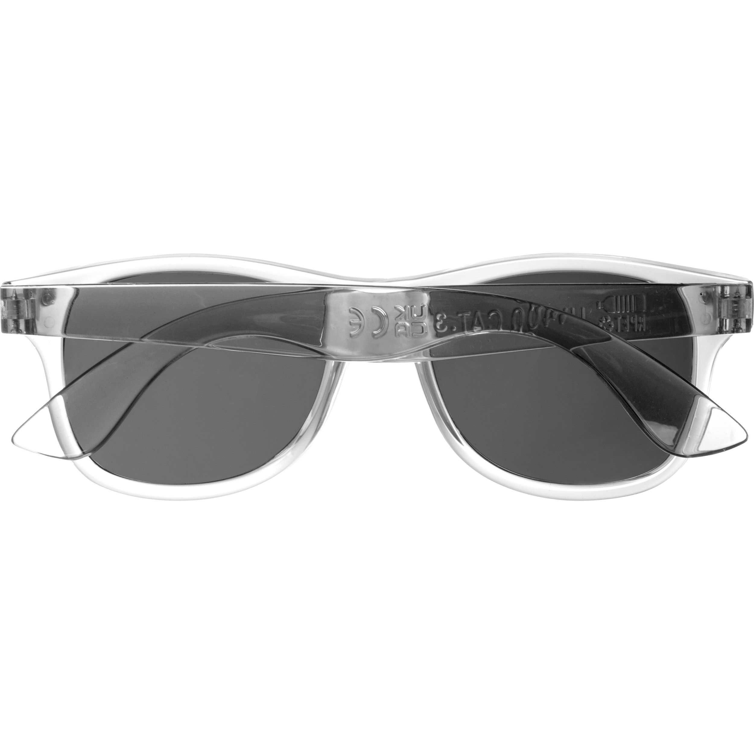 RPET Sonnenbrille VERONIKA - transparent-709