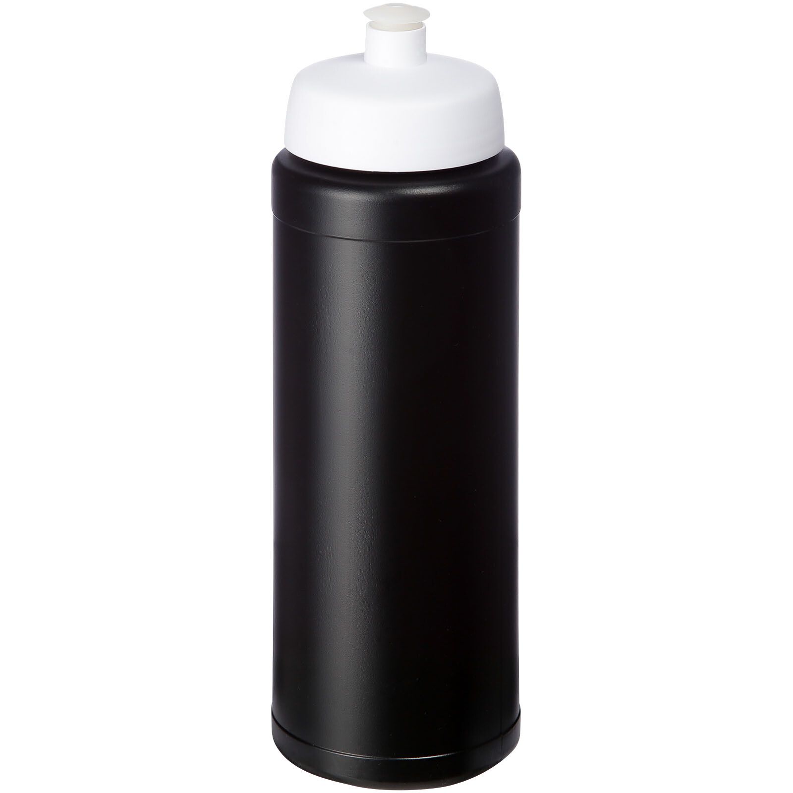 Baseline Plus 750 ml Flasche mit Sportdeckel - schwarz -  weiss-830