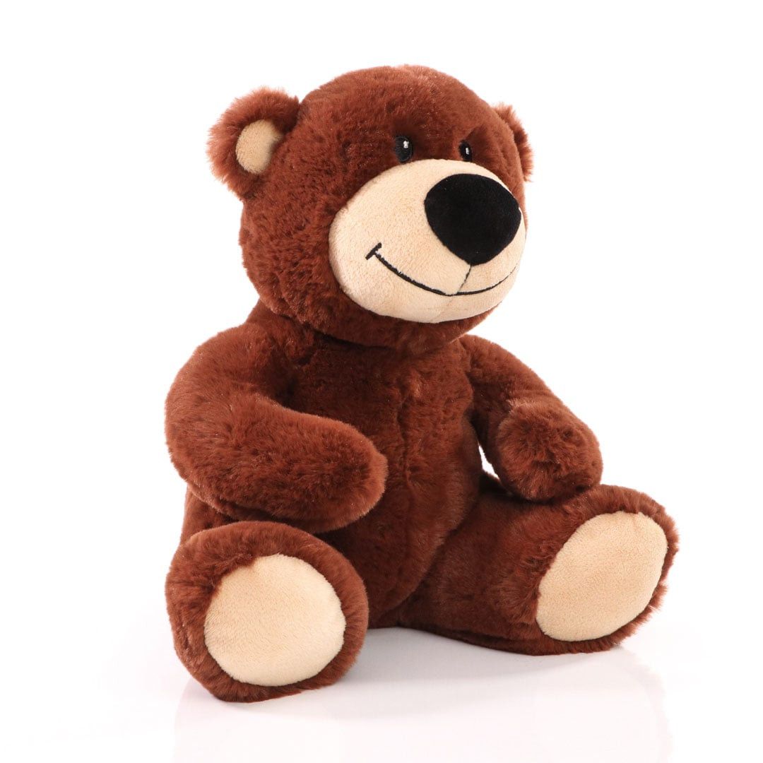 MiniFeet® RecycelBär® Nature - braun-741