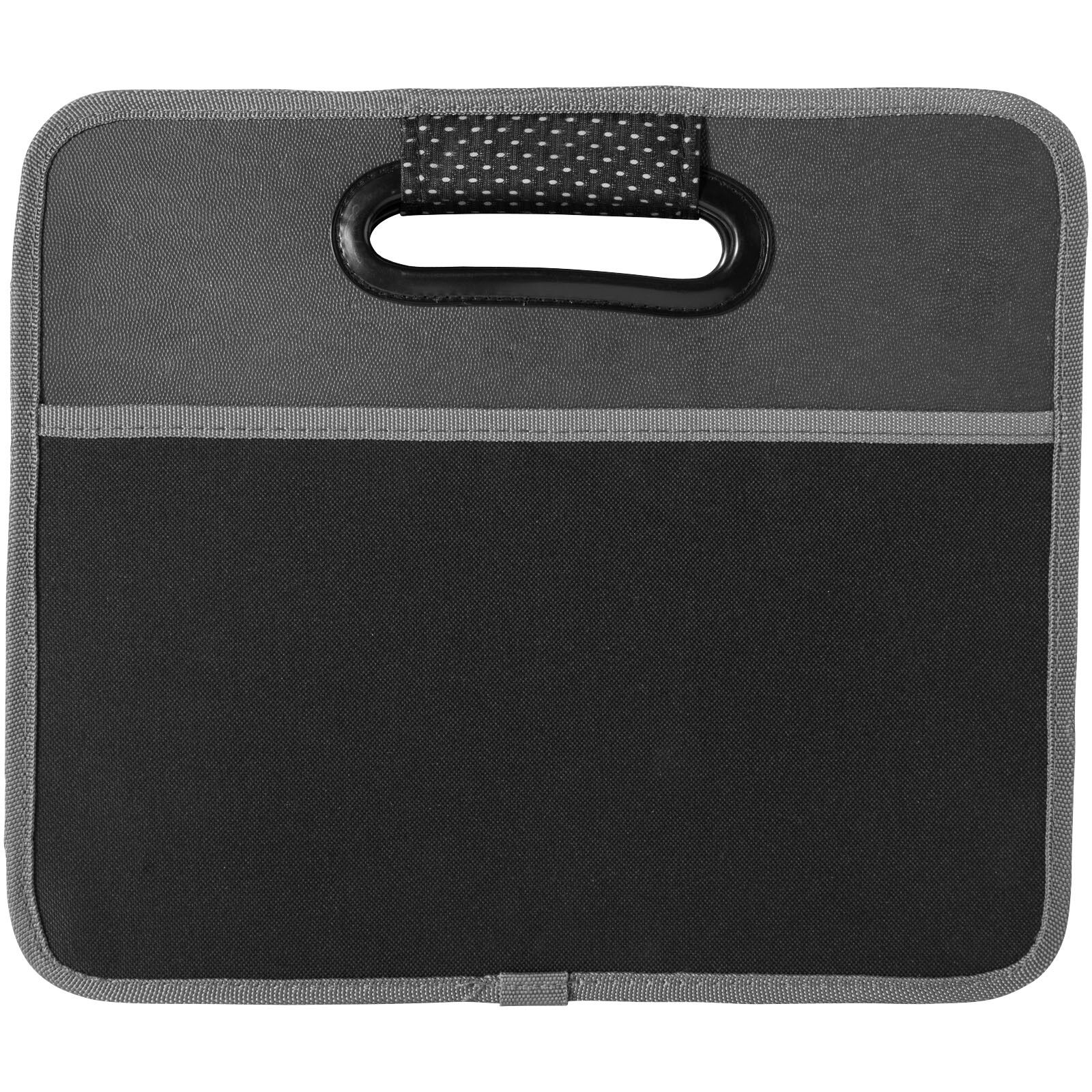Accordion Kofferraum Organizer - schwarz-475