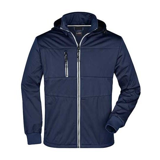 Men´s Maritime Jacket - navy - navy - white-861