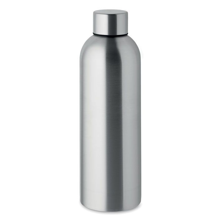 Einwandige Trinkflasche 750 ml ATHENA PLUS - mattsilber-310