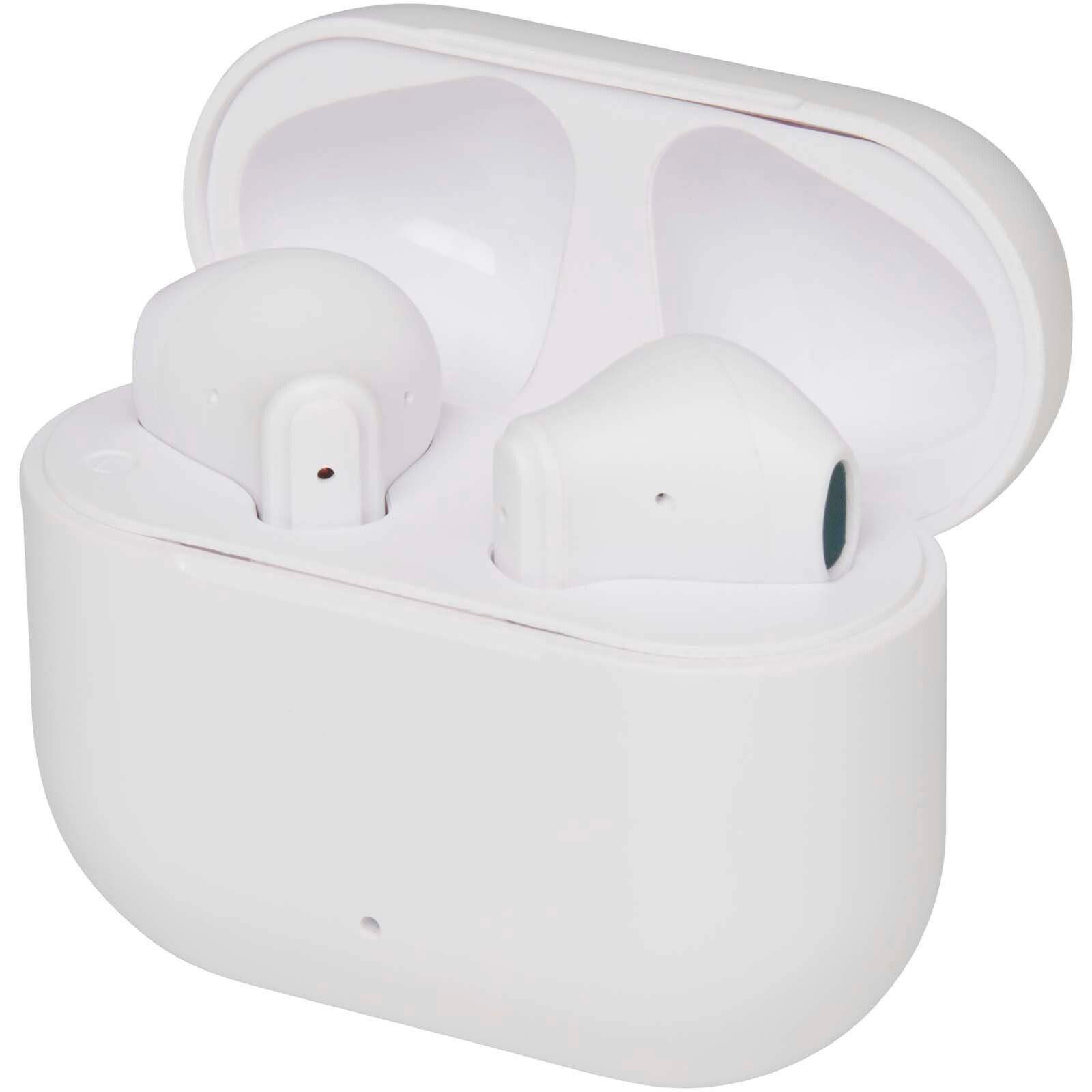 Altais True Wireless Bluetooth Headset aus recyceltem Kunststoff - weiss-299