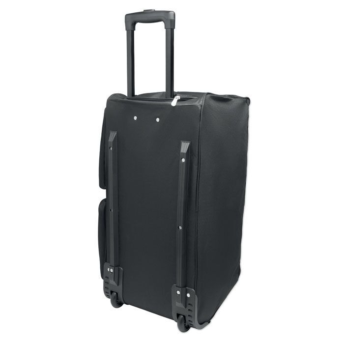 Reisetaschen-Trolley 600D RPET ITFITS - schwarz-379
