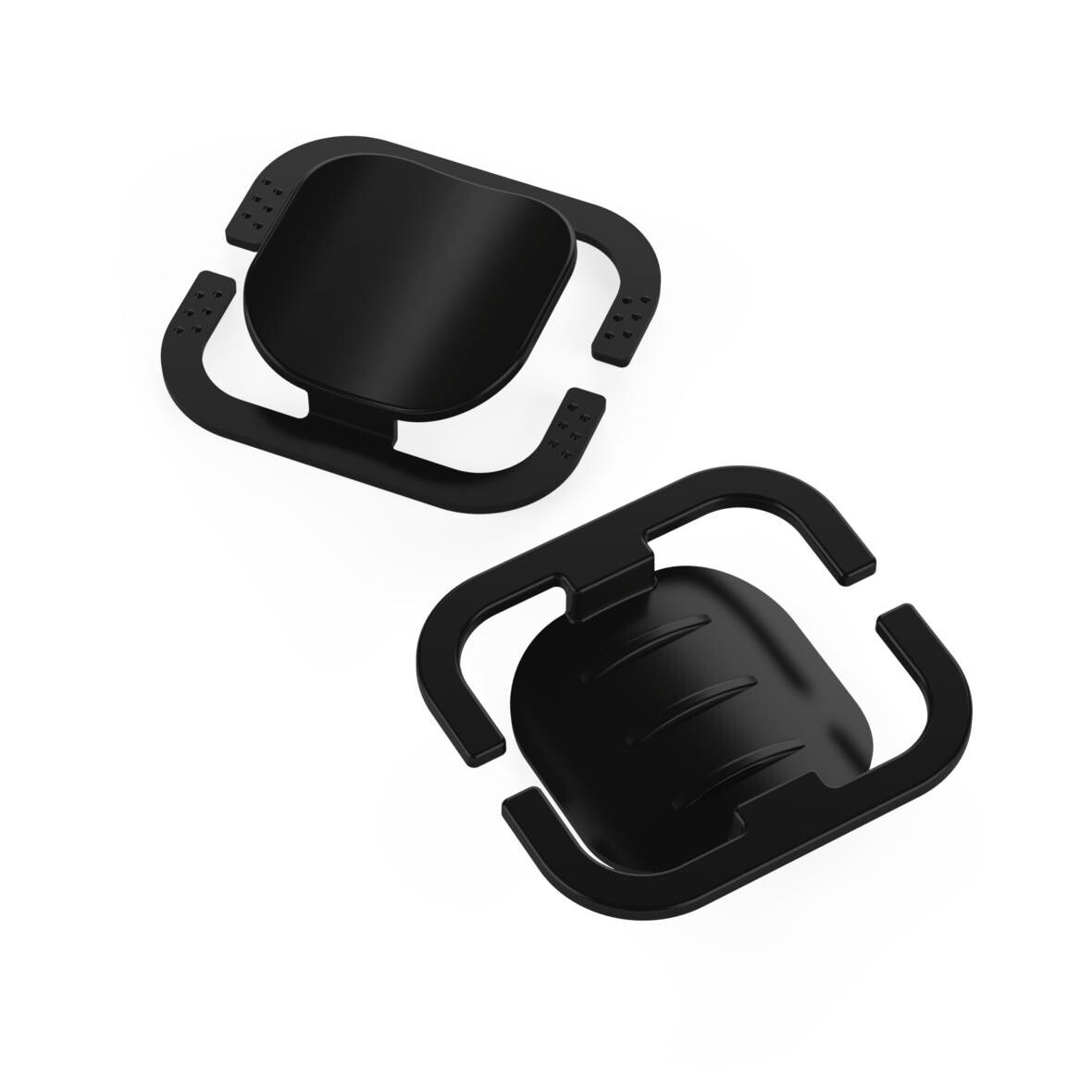 Maskenhalterung Helm 2er Set - schwarz-1000