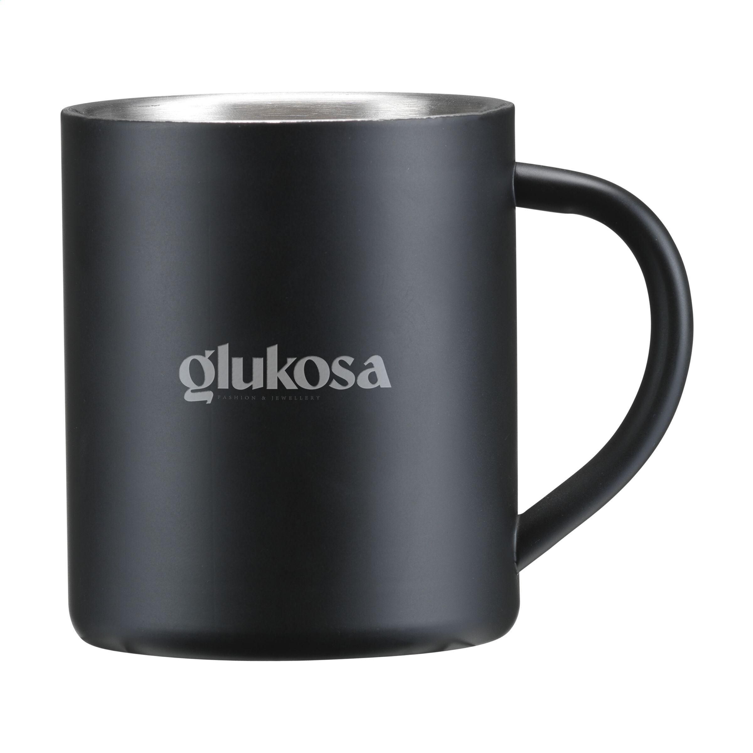 IsoMug RCS Recycled Steel 300 ml Tasse - schwarz-33