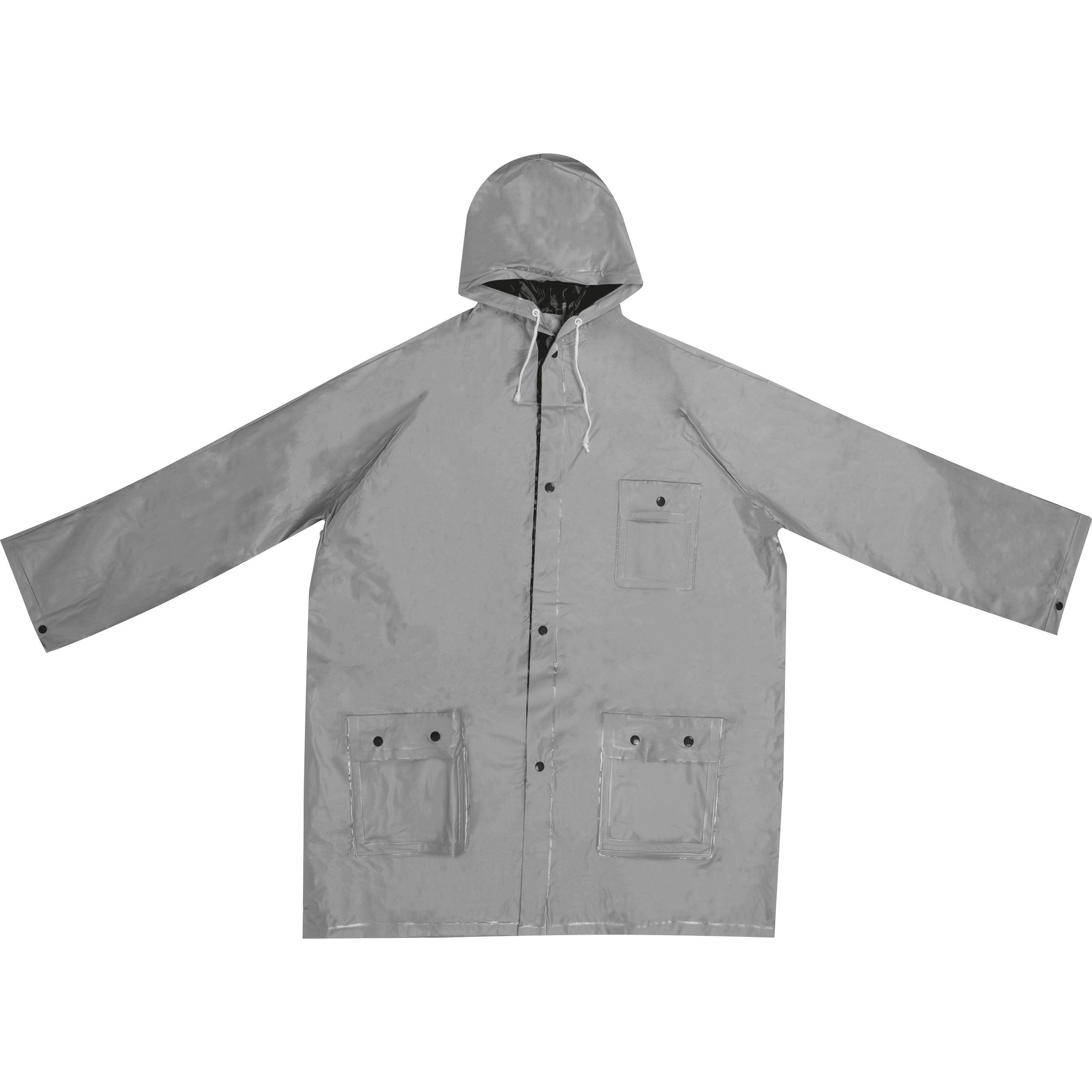 Wenderegenjacke Nanterre - schwarz - silber-400
