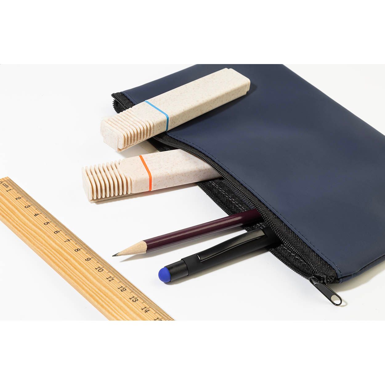 Custro RPU Stiftetasche - blau-369