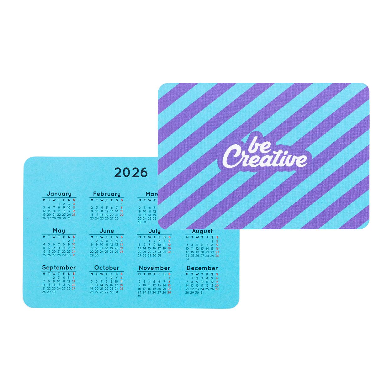 CreaDate Pocket Individueller Taschenkalender - weiß-3