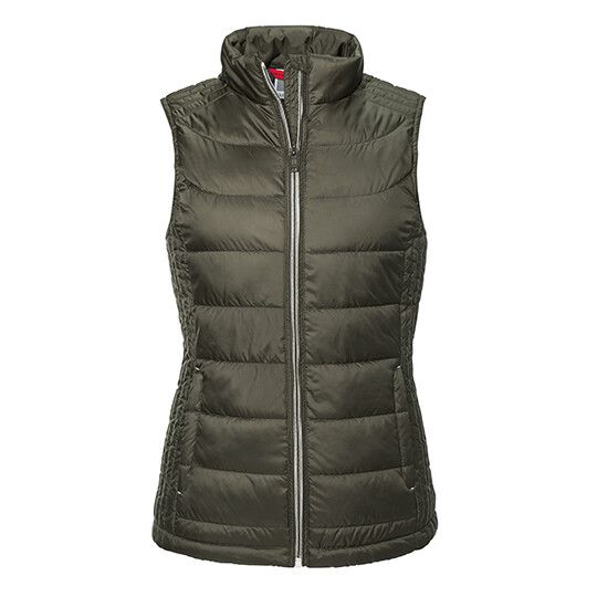 Ladies´ Nano Bodywarmer - dark olive - XS-852