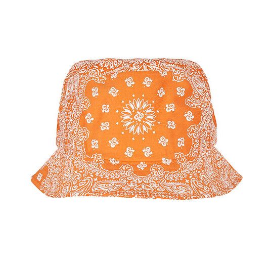 orange - white