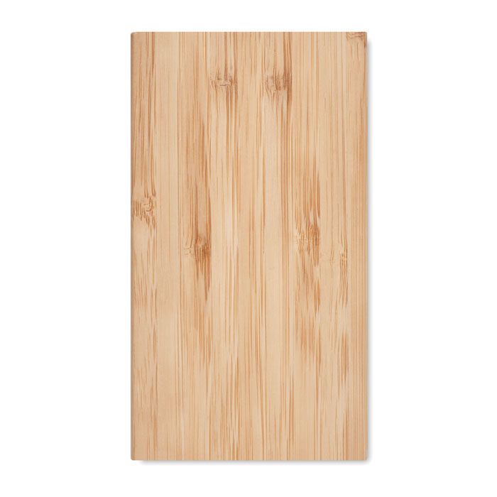 Solar-Powerbank 4000 mAh ARENA SOLAR - holz-425