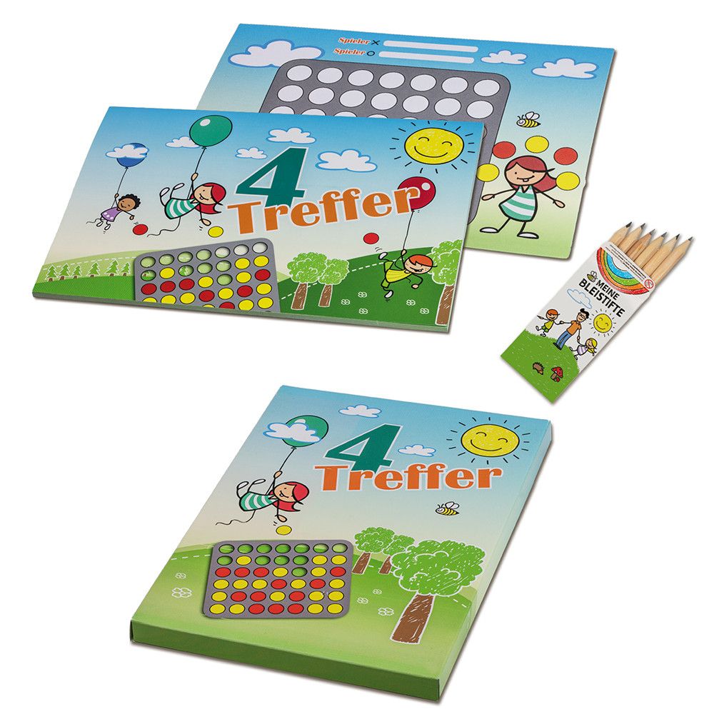 4 Treffer - Set mit 1-c Logoeindruck-46
