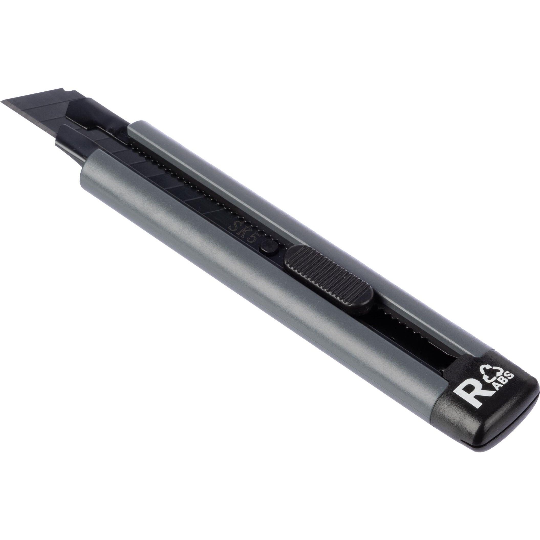 Recyceltes ABS-Hobbymesser Rolf  - grau-373