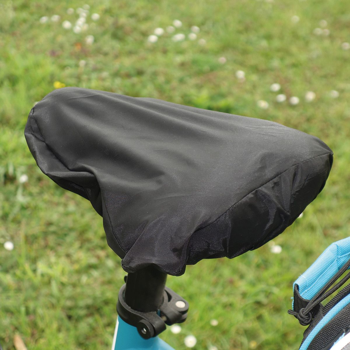 Fahrrad Sattelbezug PET - schwarz-475