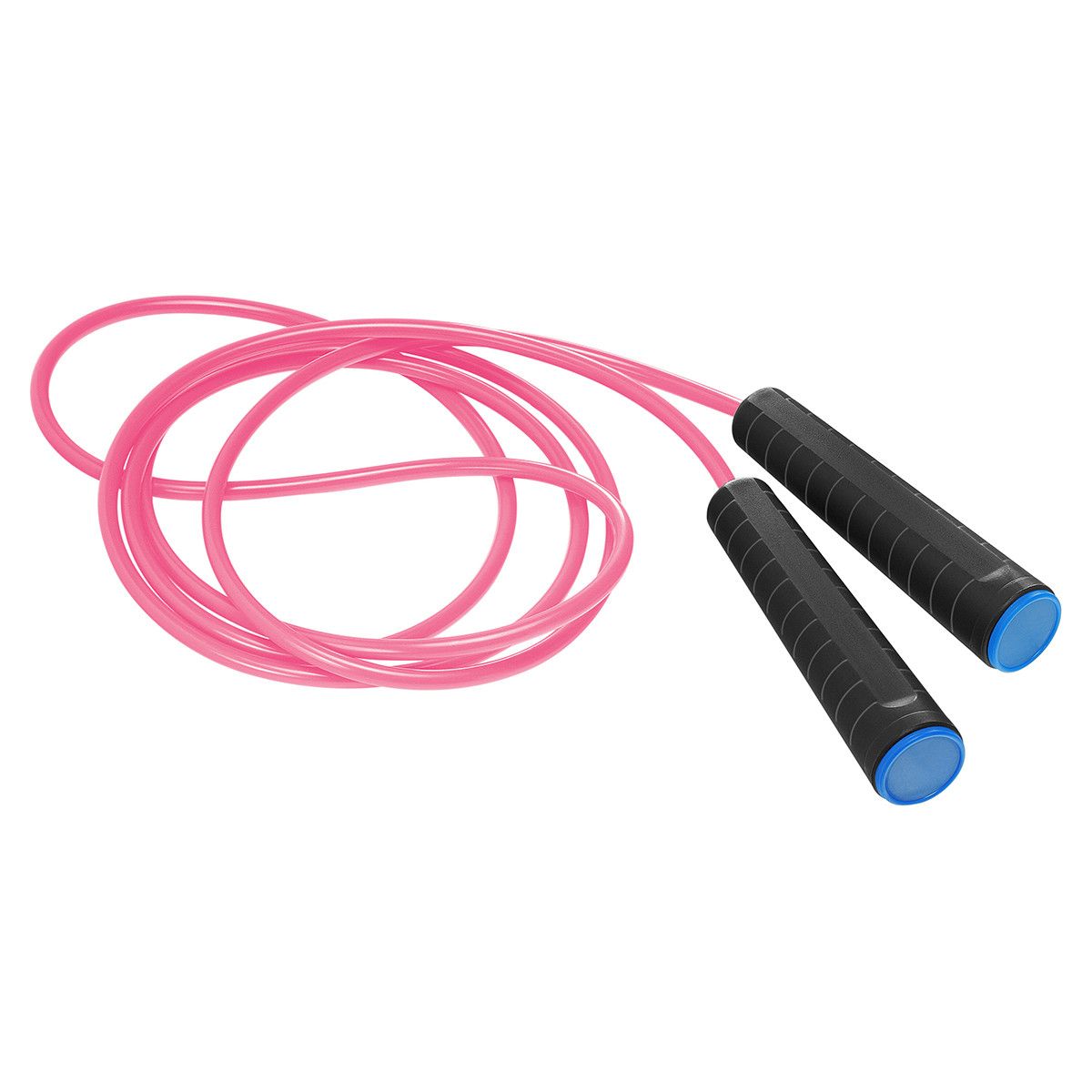 Springseil - schwarz, blau, pink-121