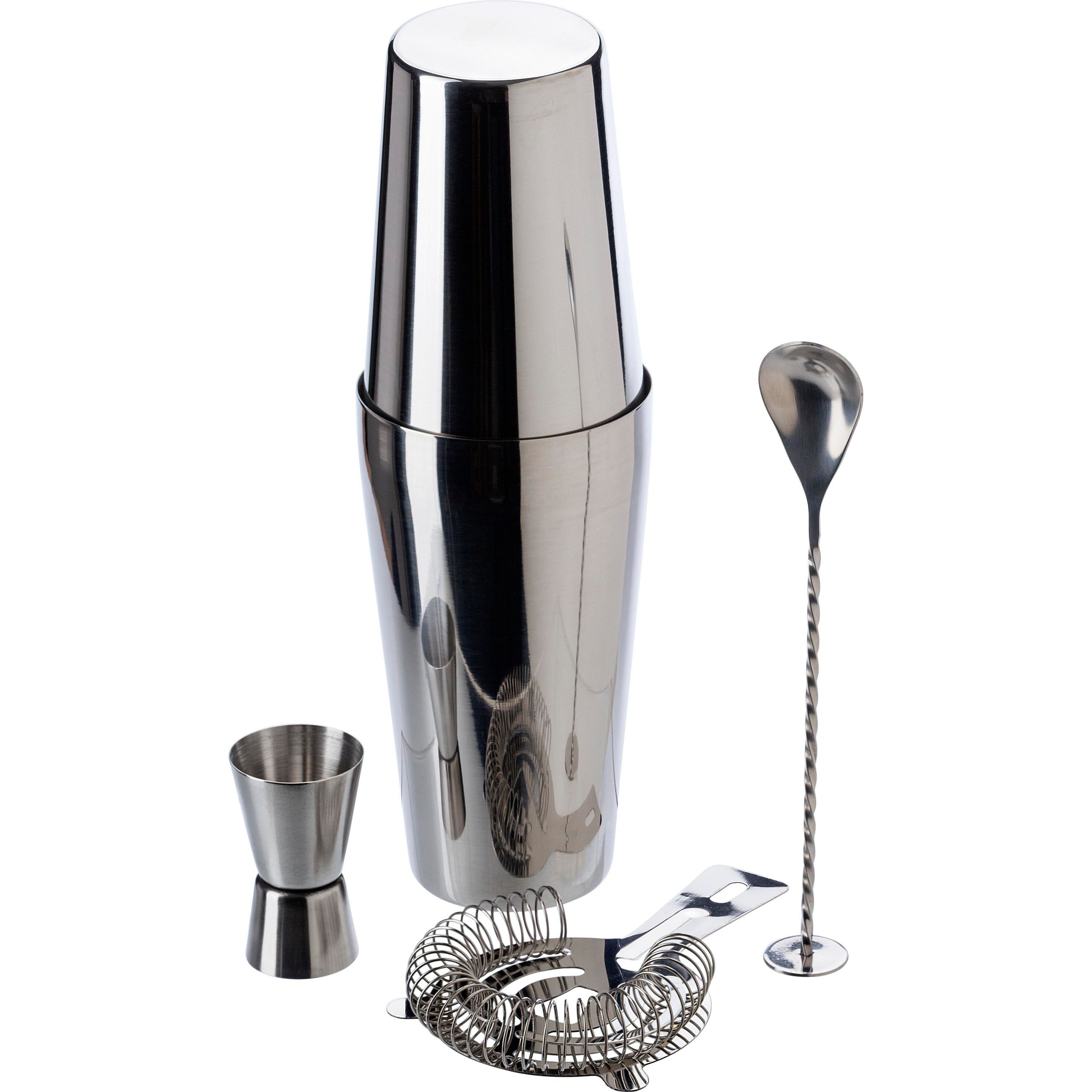 Edelstahl-Cocktail-Set Tatiana - schwarz-688