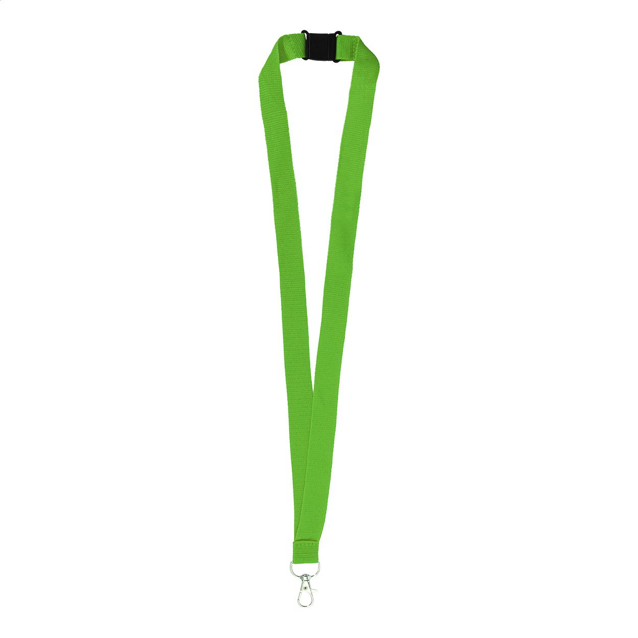Revent Lanyard aus RPET - lindgrün-321