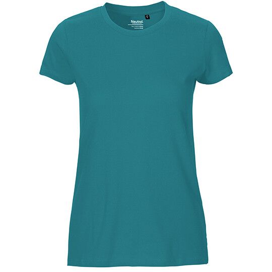 Ladies´ Fit T-Shirt - teal-809