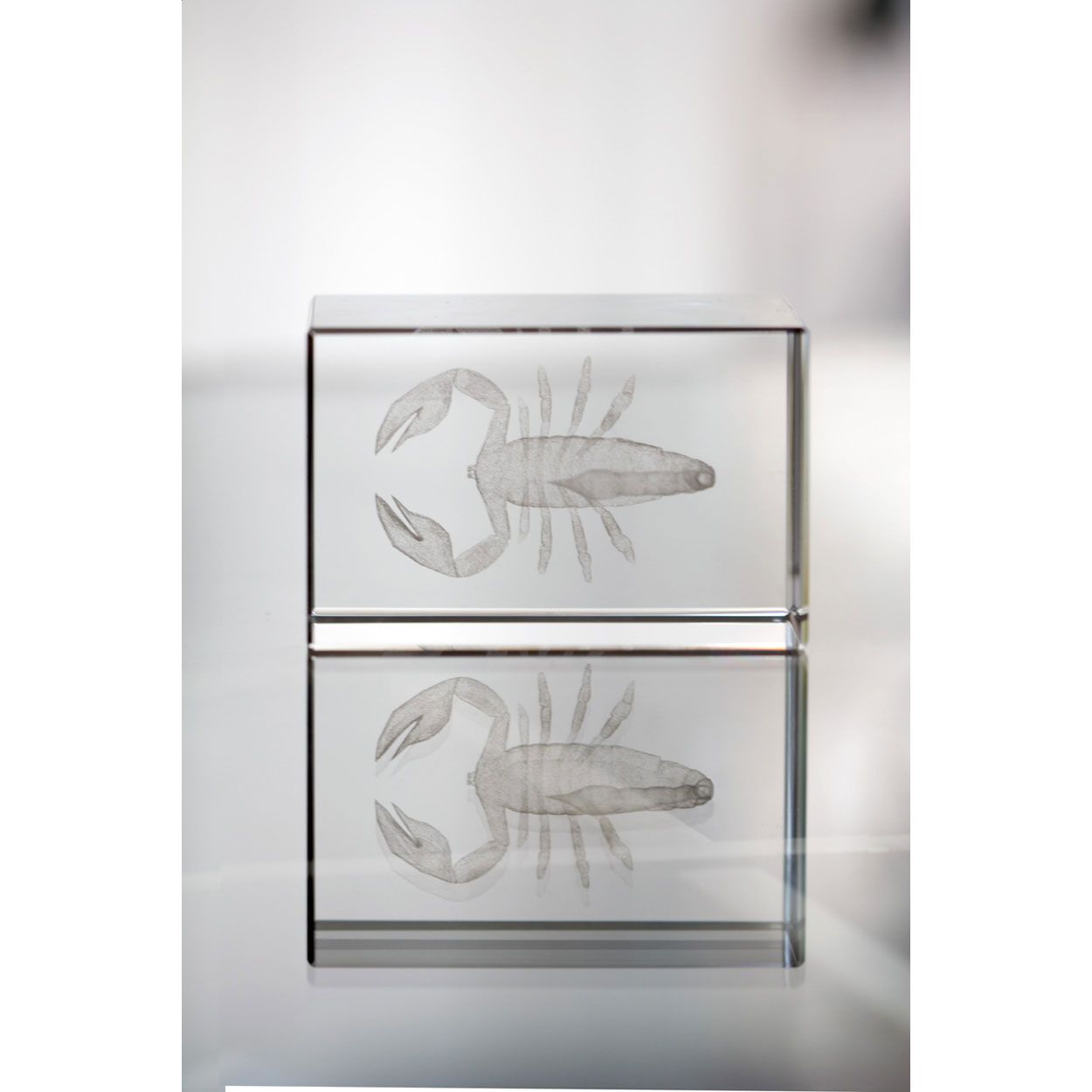 Macon Glas-Quader - transparent-687