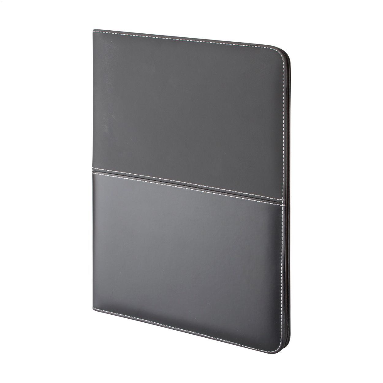 Dokumentenmappe Duotone Zip - schwarz-528