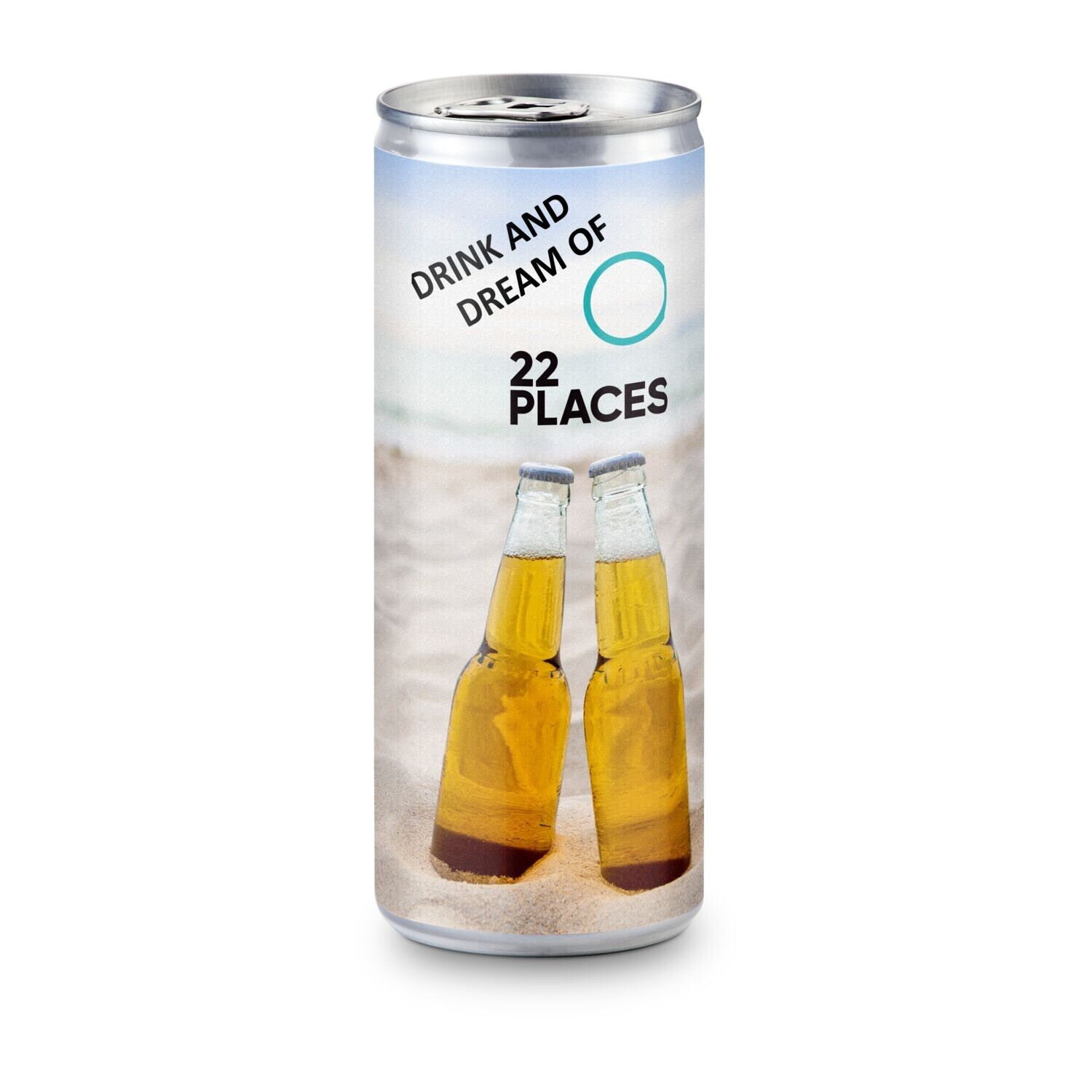 Radler spritzig und frisch , 250 ml - Folien-Etikett-42
