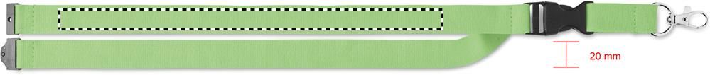 Veredelungsposition STRAP(S) FRONT