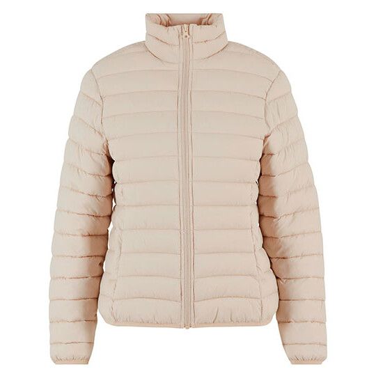 Ladies Light Puffer Jacket - sand-988
