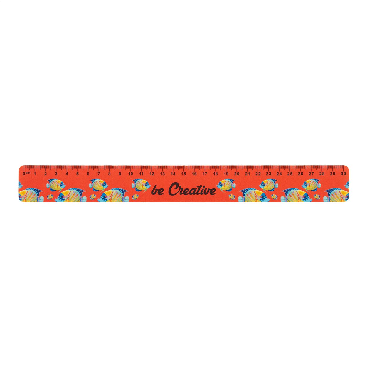 Drawy 30 Individuelles Lineal, 30 cm - weiß-656