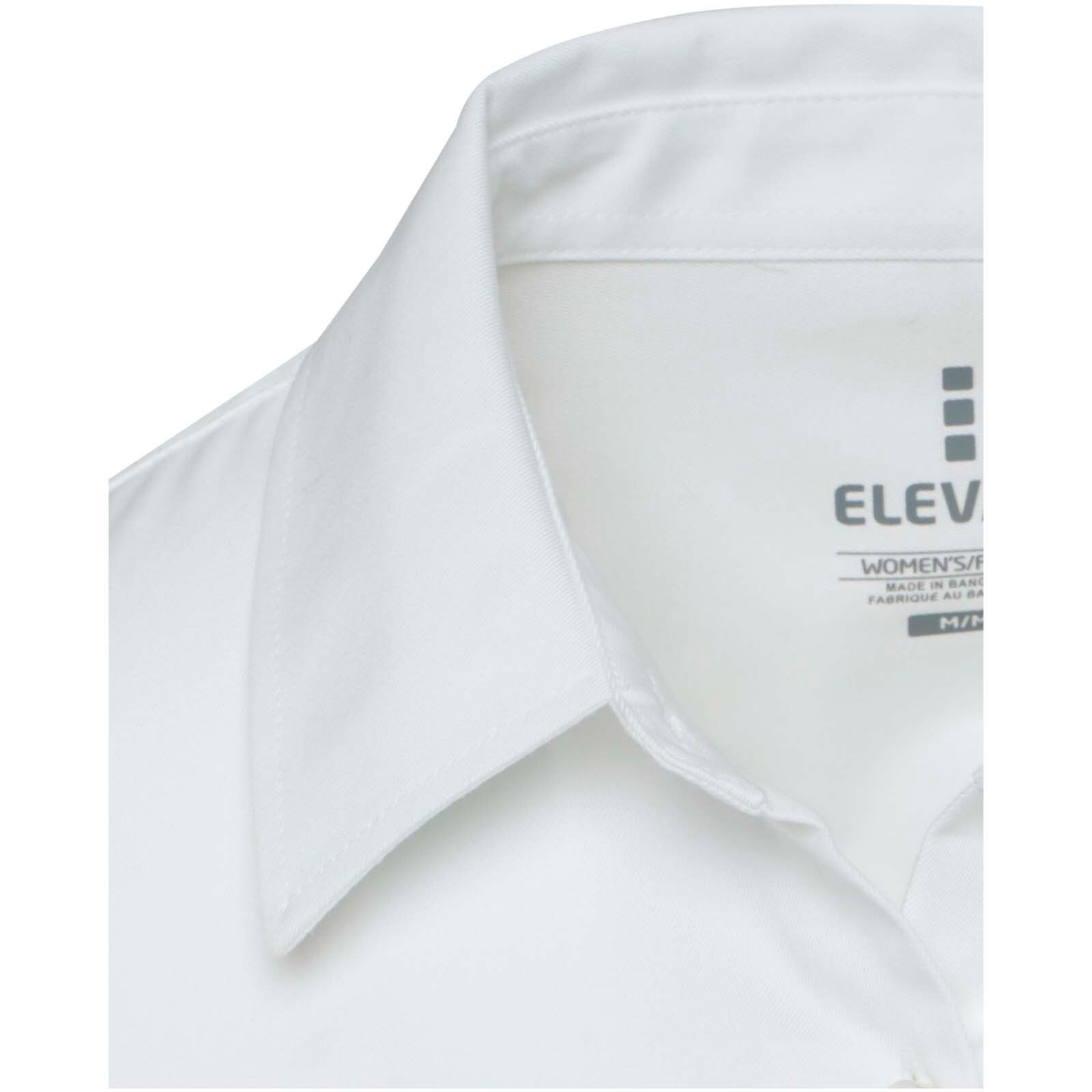 Citrine Twill Bluse - weiss - S-348