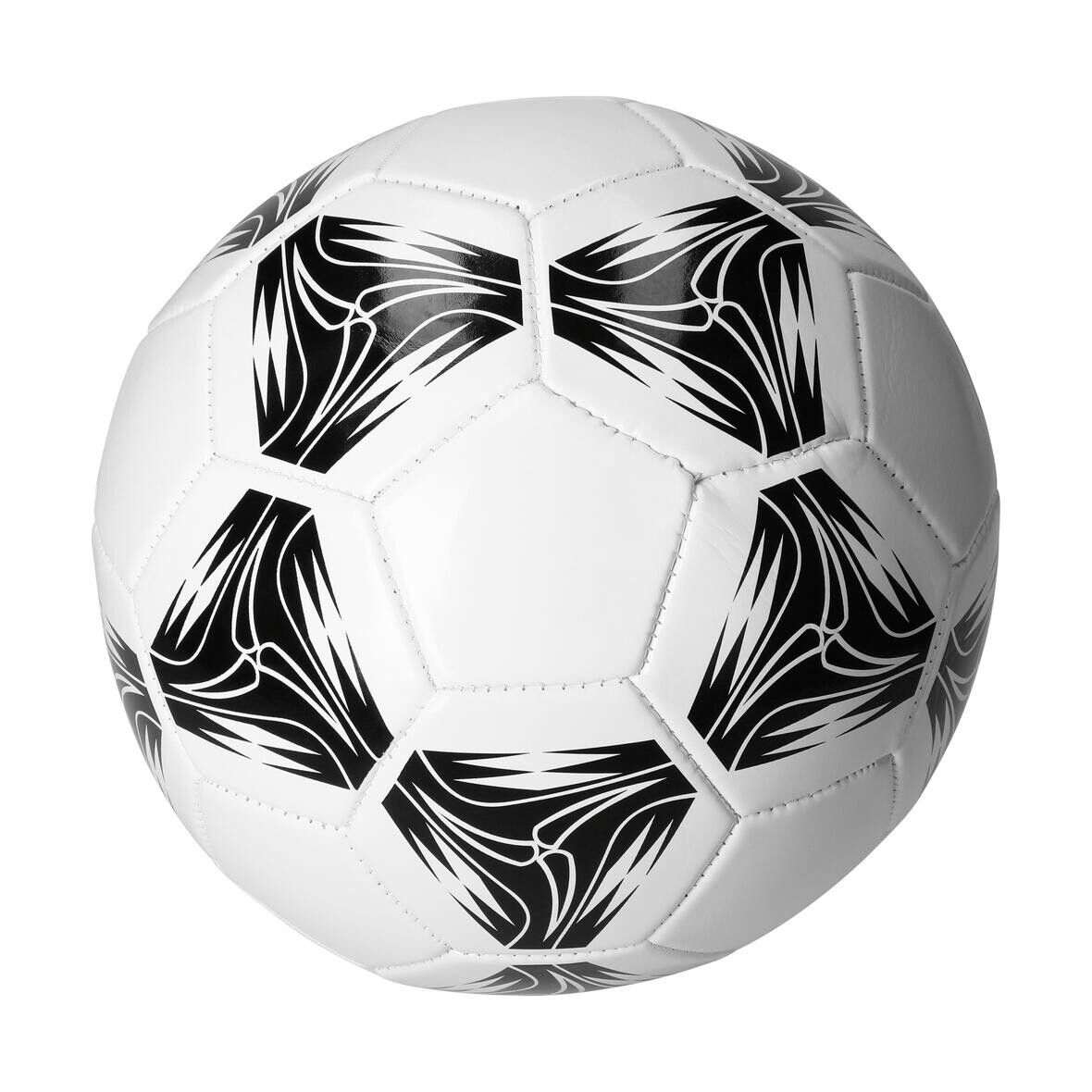 Fußball Golden Star - weiß - schwarz-82