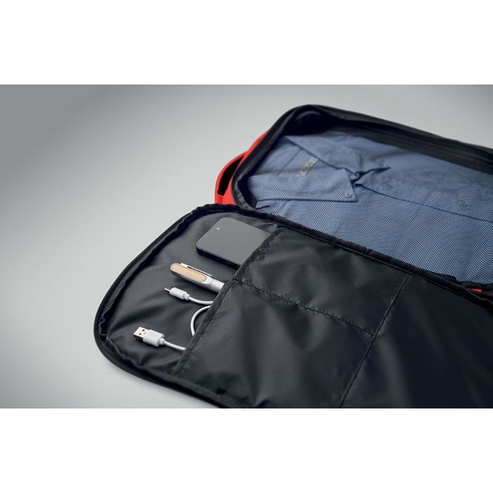 Rucksack in Kabinengröße FLYSAFE - rot-235