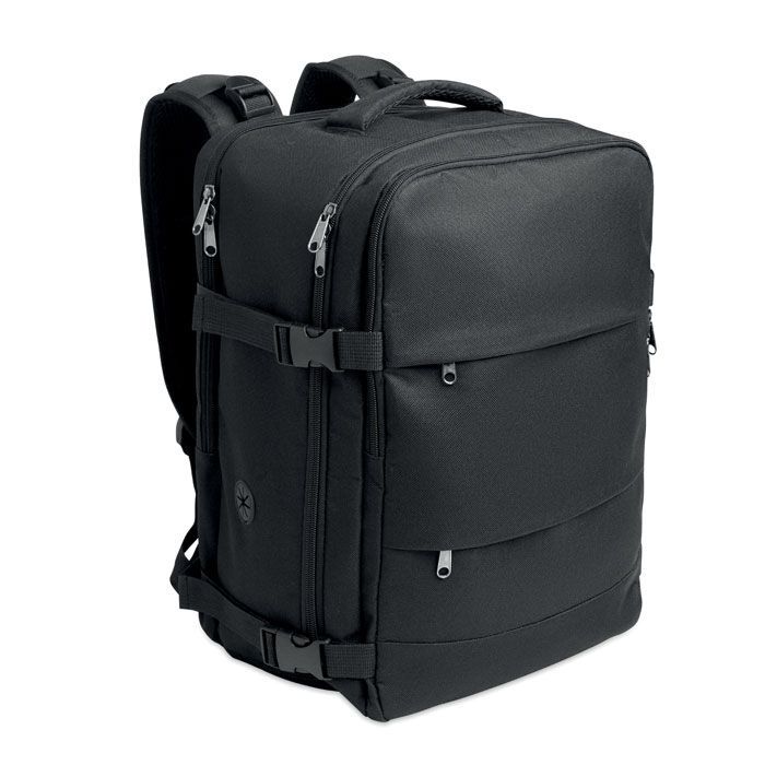 Rucksack in Kabinengröße FLYHIGH - schwarz-539