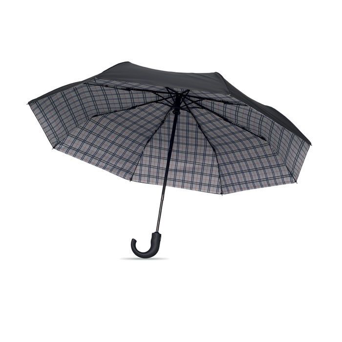 23" faltbarer Regenschirm CANOVA - schwarz-144