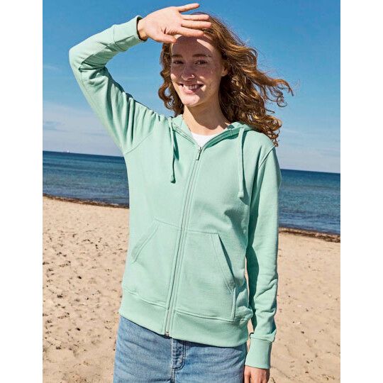 Ladies´ Zip Hoodie - sand-615