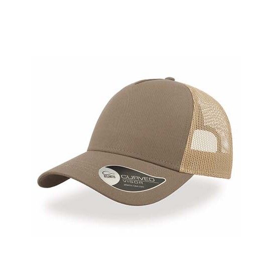 Rapper Cotton Cap - khaki - stone-76