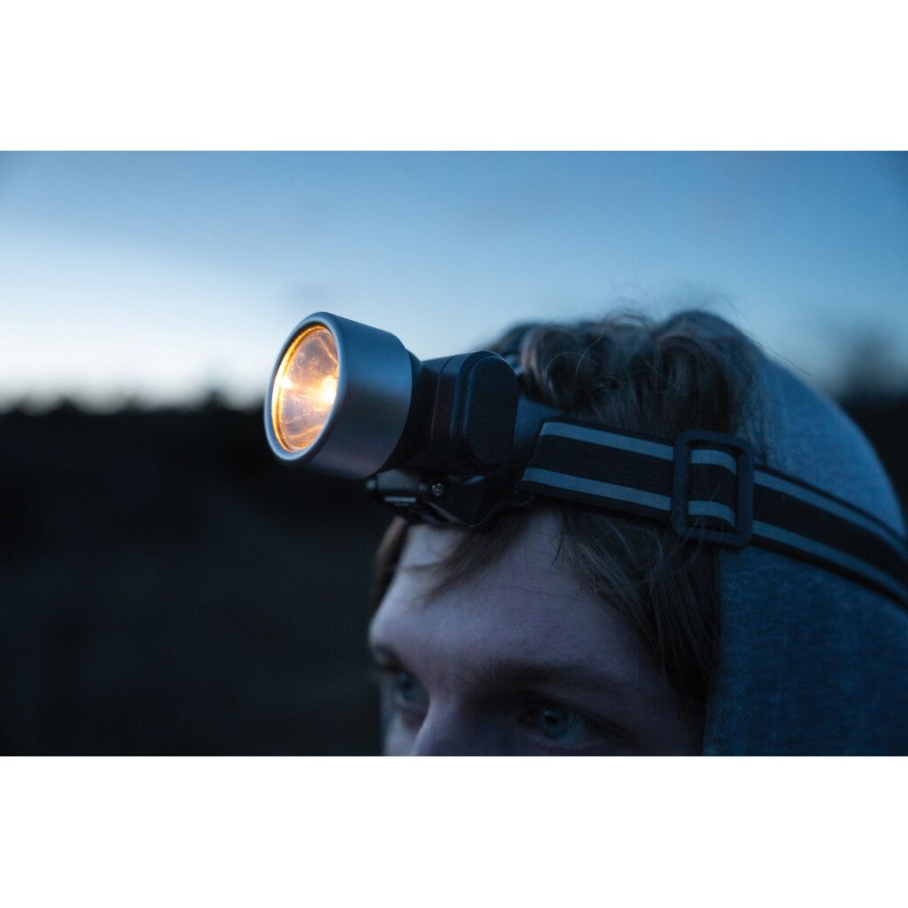 Everest Kopflampe - silber-509
